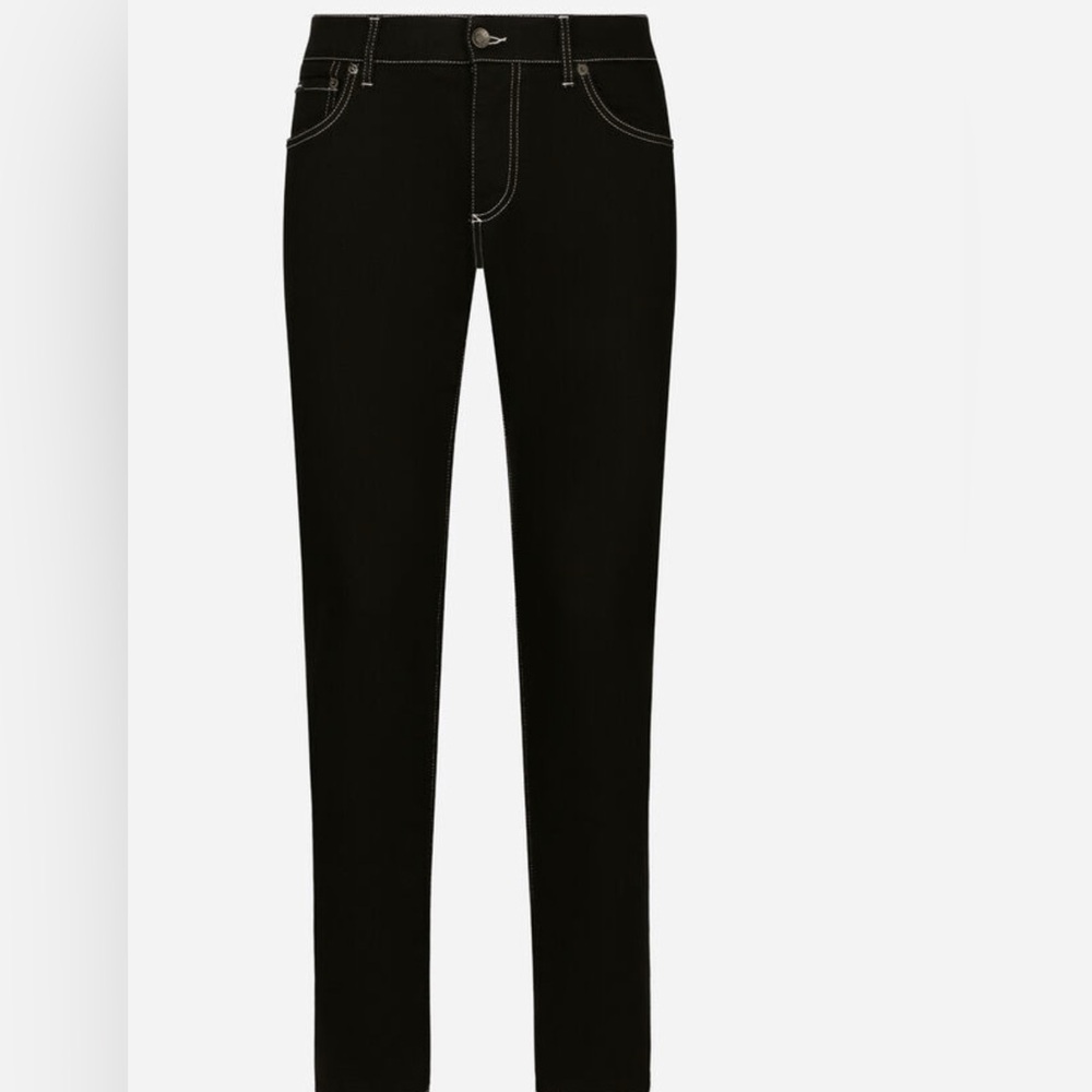 NWT $750 dolce gabbana womens jeans Girly Denim Fit - Picture 6 of 16